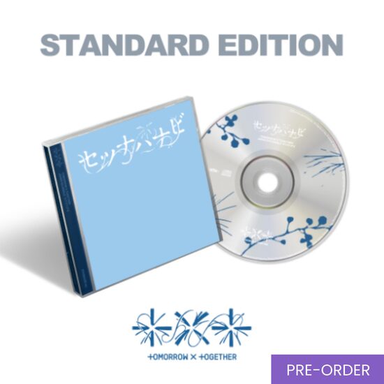 {PRE-ORDER} TXT - Japan 5th Single [Setsuna Hanabi] (Regular Edition)